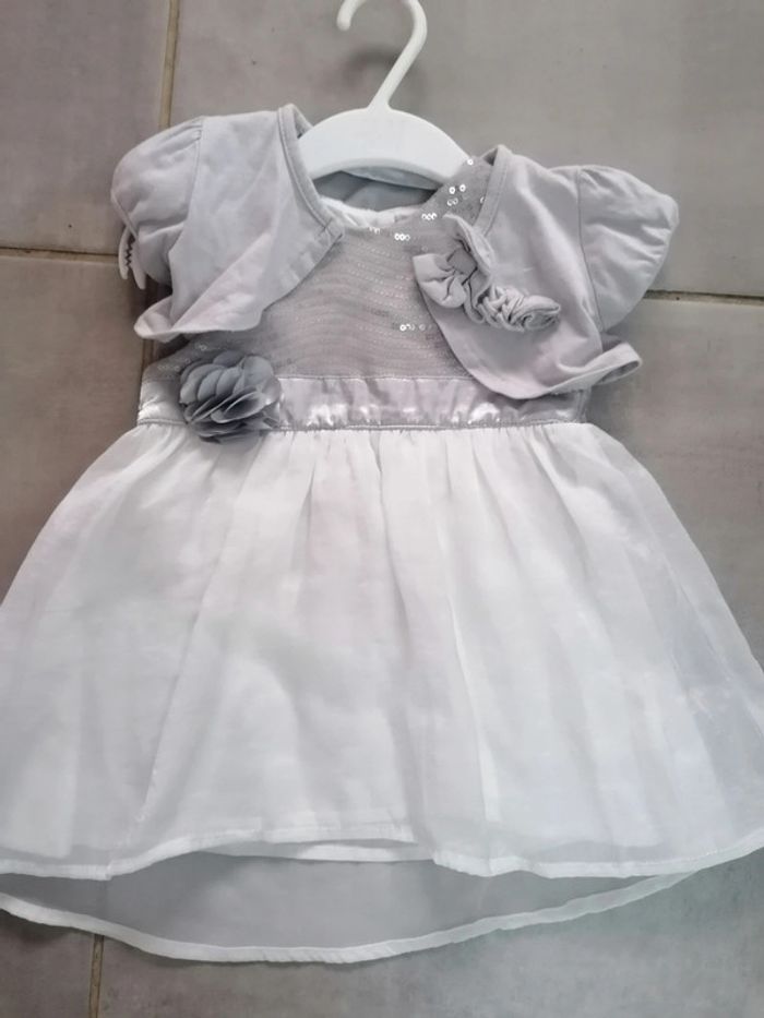 Lot robes/jupe taille 6mois fille Verbaudet, tape à l'œil, gemo#6mois_bébé_krocaro - photo numéro 3