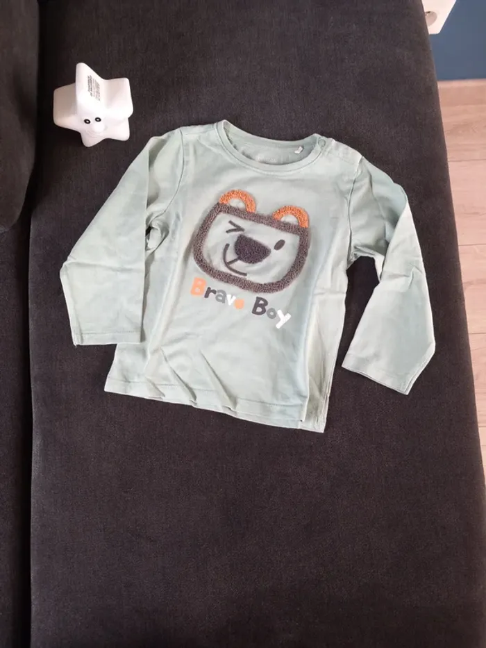 T shirt ML 36 mois