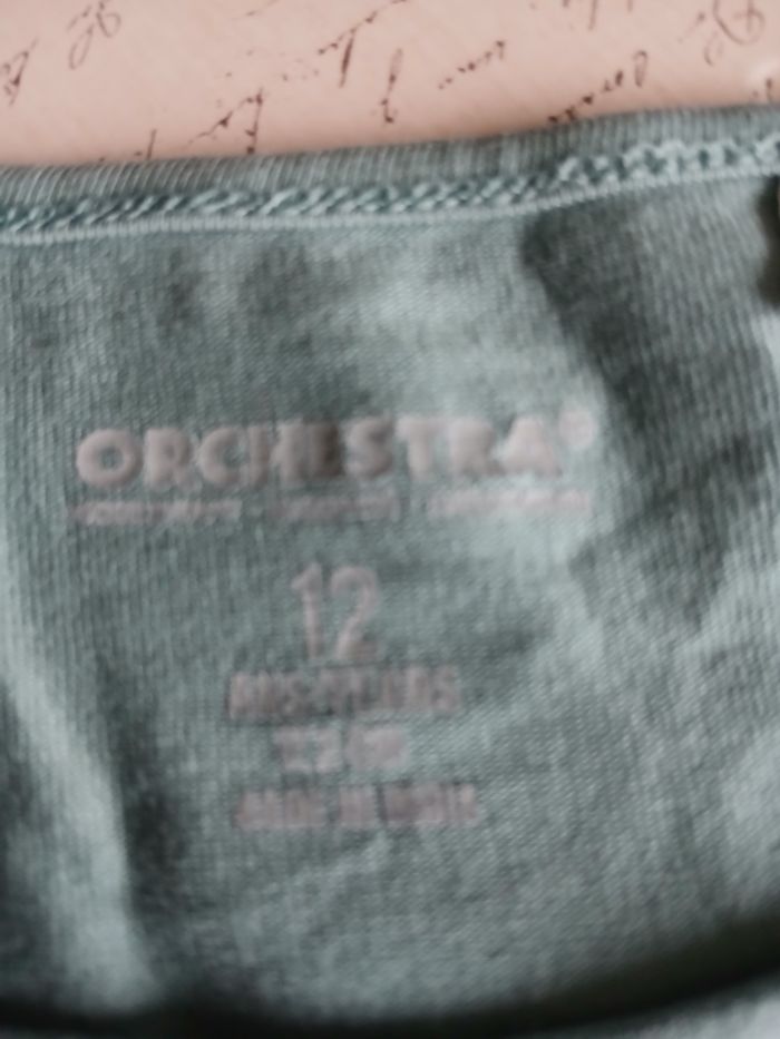 Tee-shirt ML "Orchestra" 12 ans. - photo numéro 3