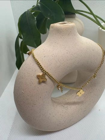 Bracelet cheville acier inoxydable