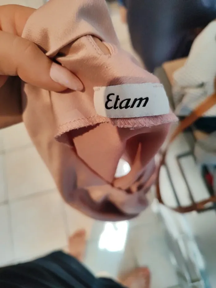Haut de pyjama étam taille 42 - photo numéro 5