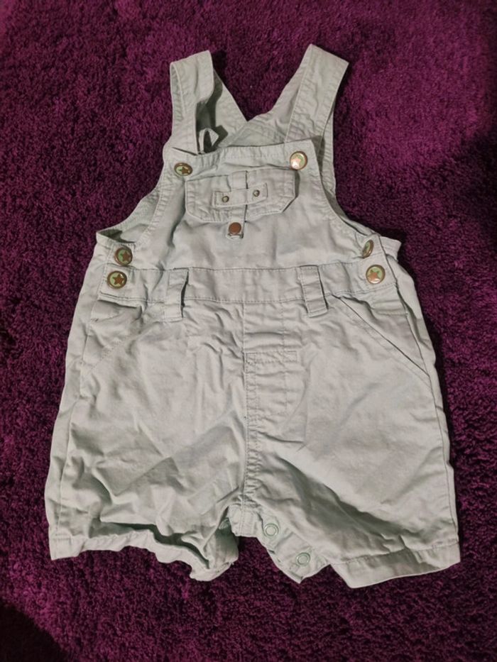 Salopette bébé mixte