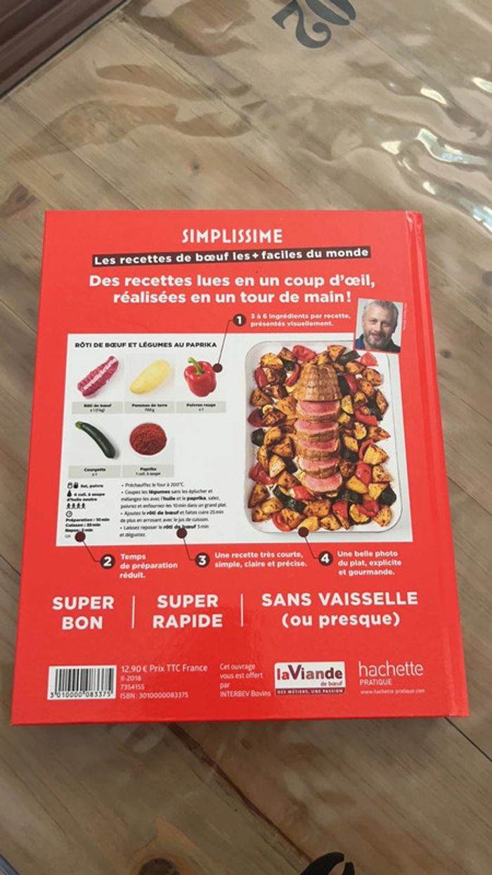 Livre de recette sur le bœuf simplissime - photo numéro 2
