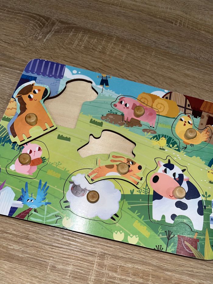 Lot de deux puzzles - photo numéro 4