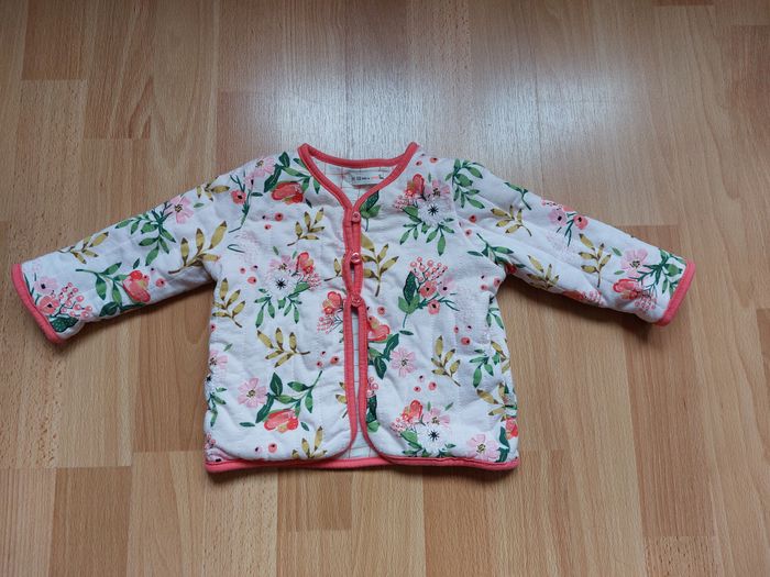 Lot fille 9 pièces bon état 12 mois - 74cms - pantalons - pulls - veste - photo numéro 8