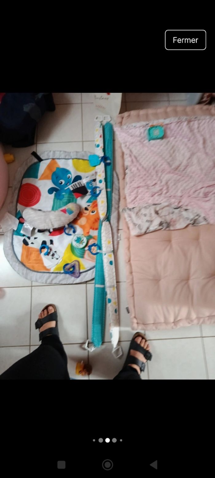 Tapis baby heinstein - photo numéro 4