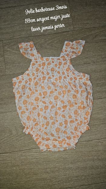 Jolie combi sergent major