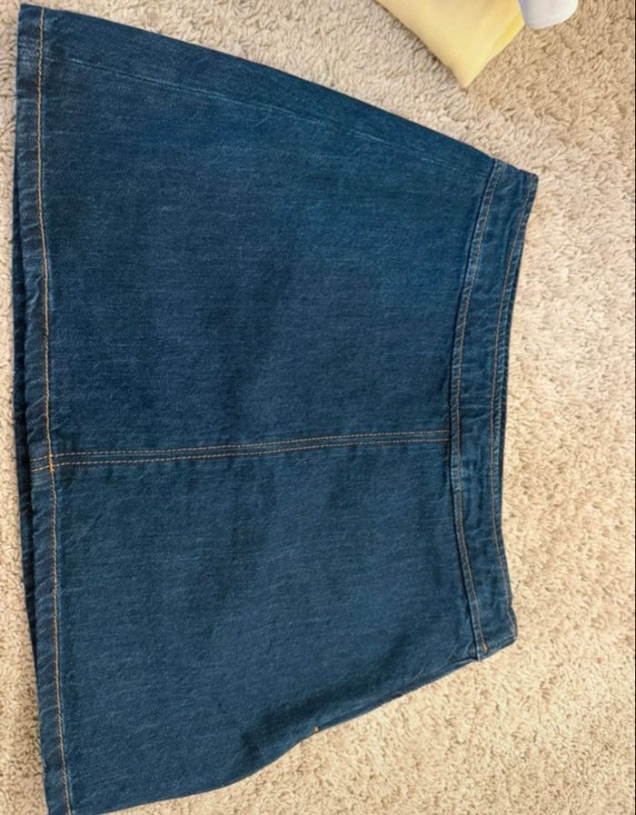 Jupe en jean Zara
