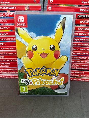 Pokemon pikachu switch