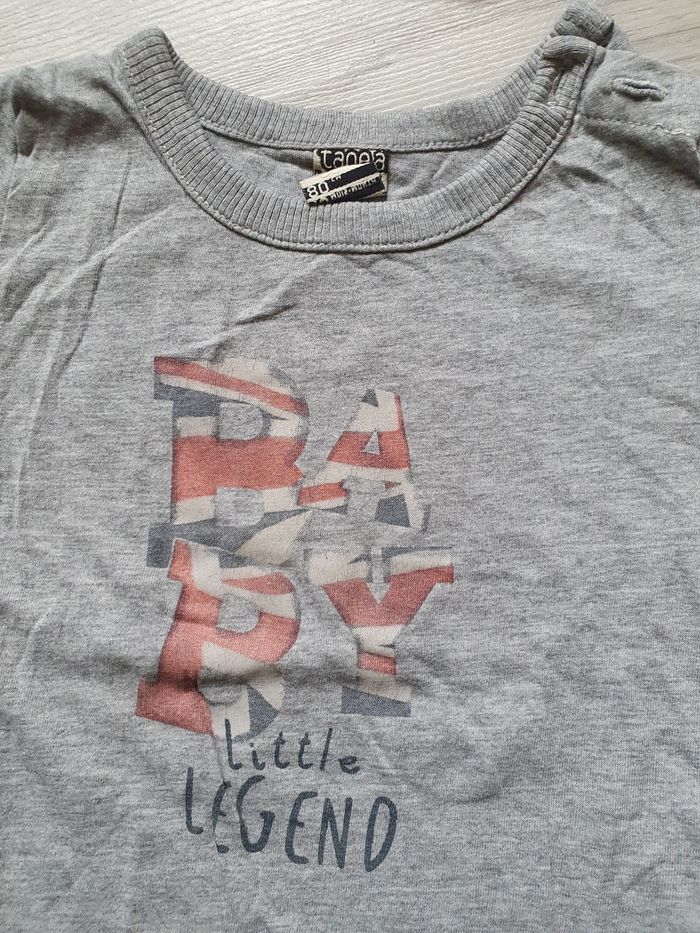 Maillot t-shirt 18mois garçon - photo numéro 2