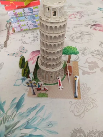 Puzzle 3d tour de Pise