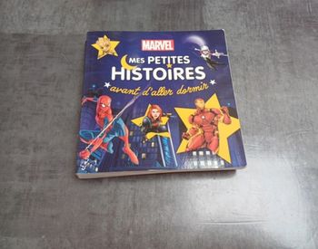 Livre enfant marvel