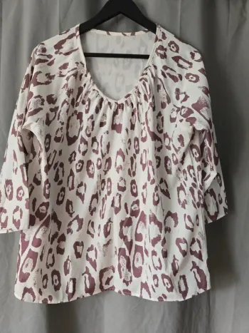Blouse manches longues