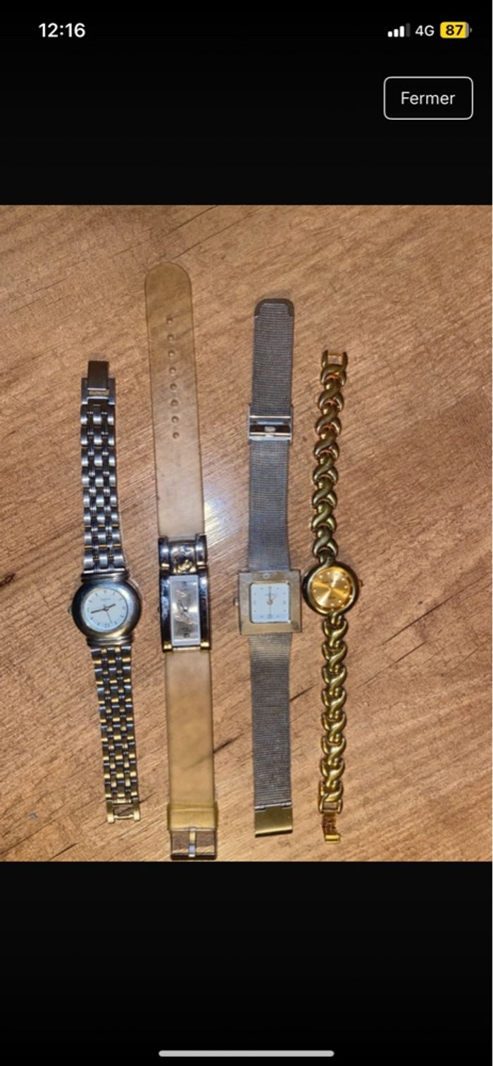 Lot de 18 montres (il faut changer les piles) - photo numéro 8
