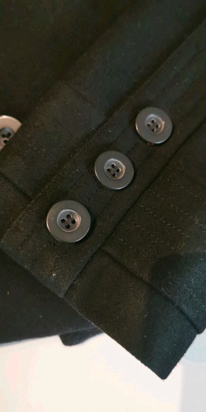 Manteau noir Promod femme taille 40 - photo numéro 3