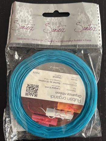 Ruban organza