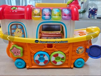 Bateau VTECH animaux