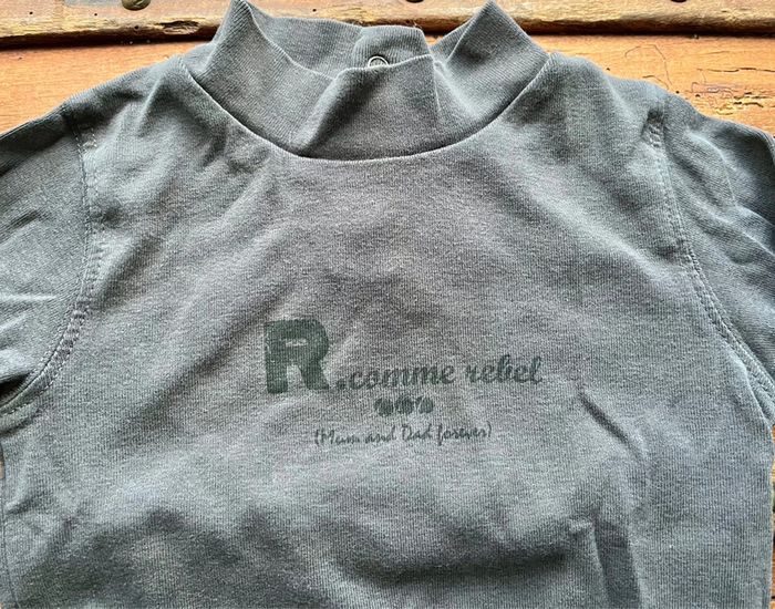 T-shirt col montant 18 mois - photo numéro 2