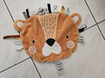 Doudou plat neuf vertbaudet