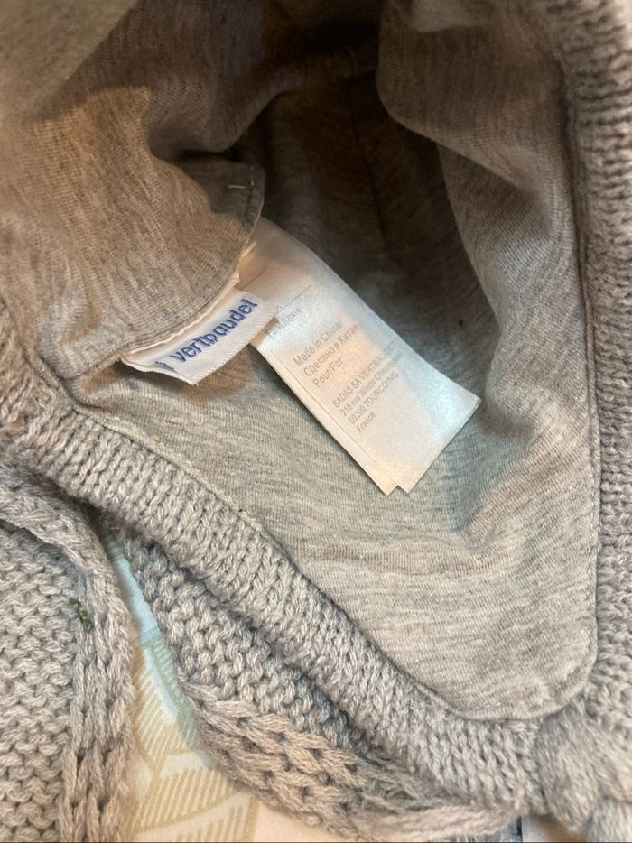 Ensemble écharpe et bonnet 0/1 mois - photo numéro 7