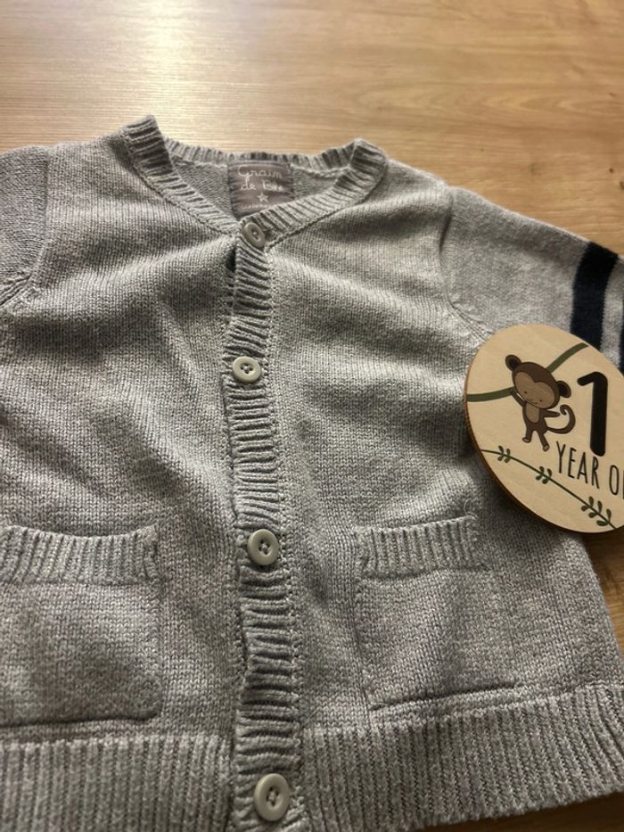 Gilet à boutons - photo numéro 2