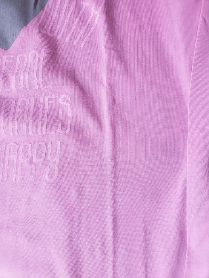Lot de 2 t-shirts manches longues taille 12 ans - photo numéro 5