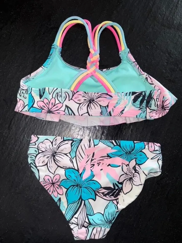 Maillot de bain 2 pièces 4/5 ans - photo numéro 4