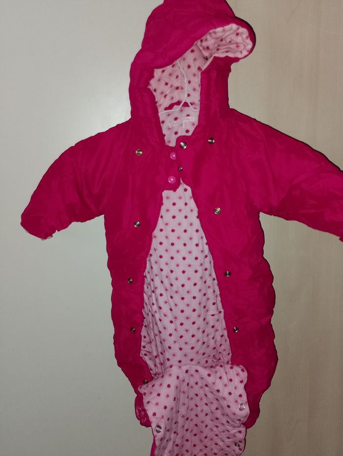 Combinaison petit kimbaloo rose 9 mois - photo numéro 4