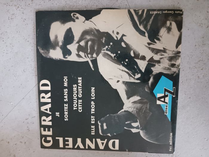 Disque vinyl 45 T Danyel Gérard & Les Champions