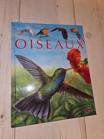 L'imagerie animale "les oiseaux "