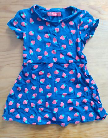 Robe été fille 3 ans Tissaia