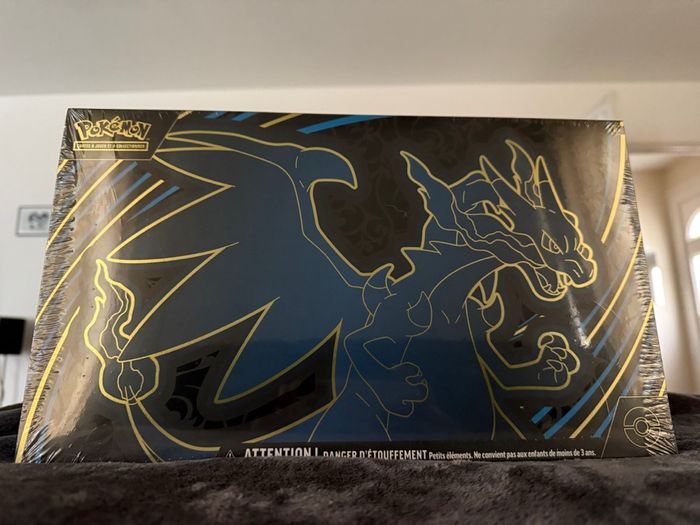 (UPC) Méga Dracaufeu X EX - Flamme Fantasmagorique - photo numéro 4