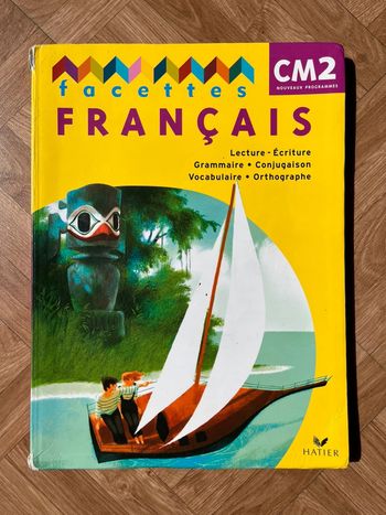 Livre Facettes Français CM2 Édition Hatier