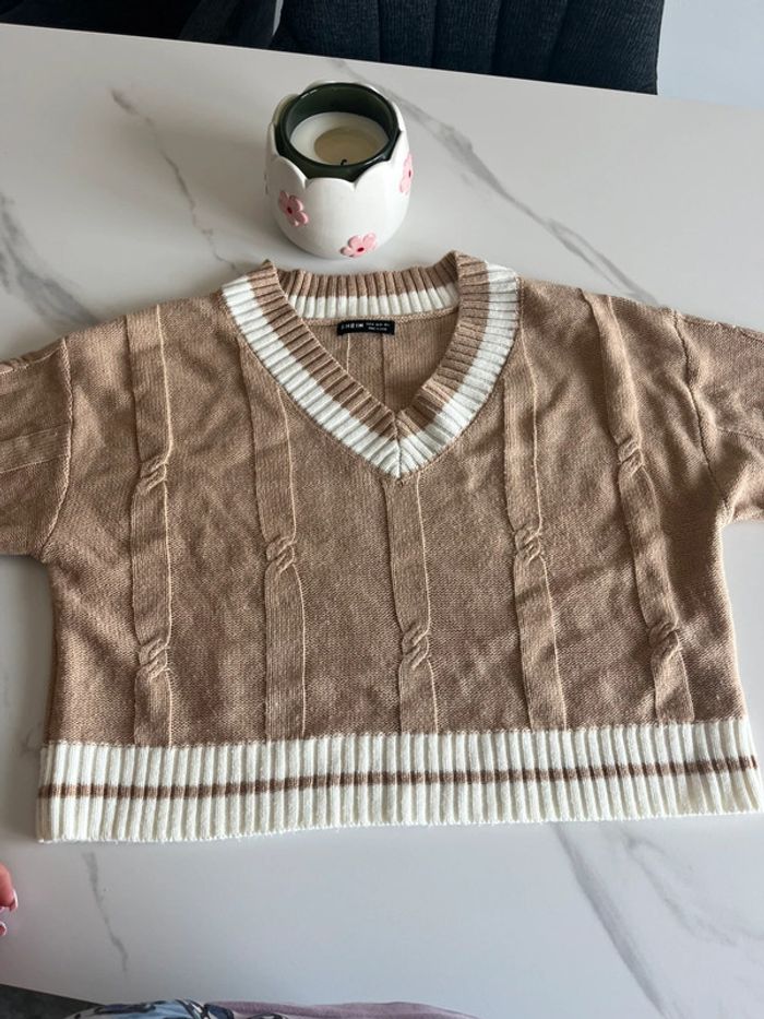 Pull col V - photo numéro 2