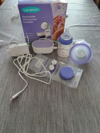 Lot tire lait électrique, soutient gorge d'allaitement