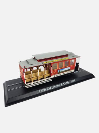 Tram Miniature Cable Car - San Francisco 1888 - Atlas Editions