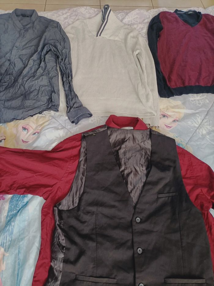 Vêtements lot Homme taille M - photo numéro 2