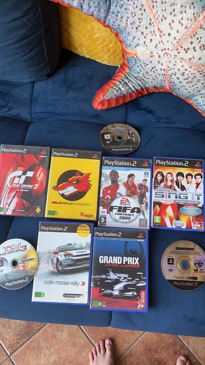 9 jeux ps2