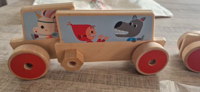 Ensemble voitures engrenages lilliputiens - photo numéro 4