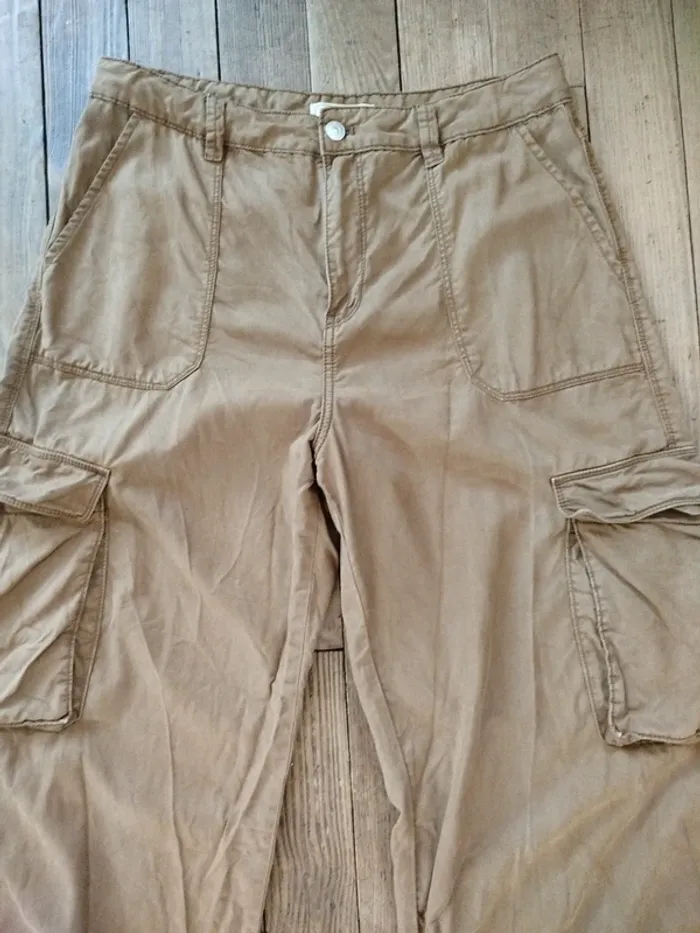 Pantalon femme 44 Pimkie denim - photo numéro 2