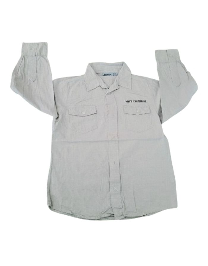 Garçon (taille 6 ans) : chemise élégante