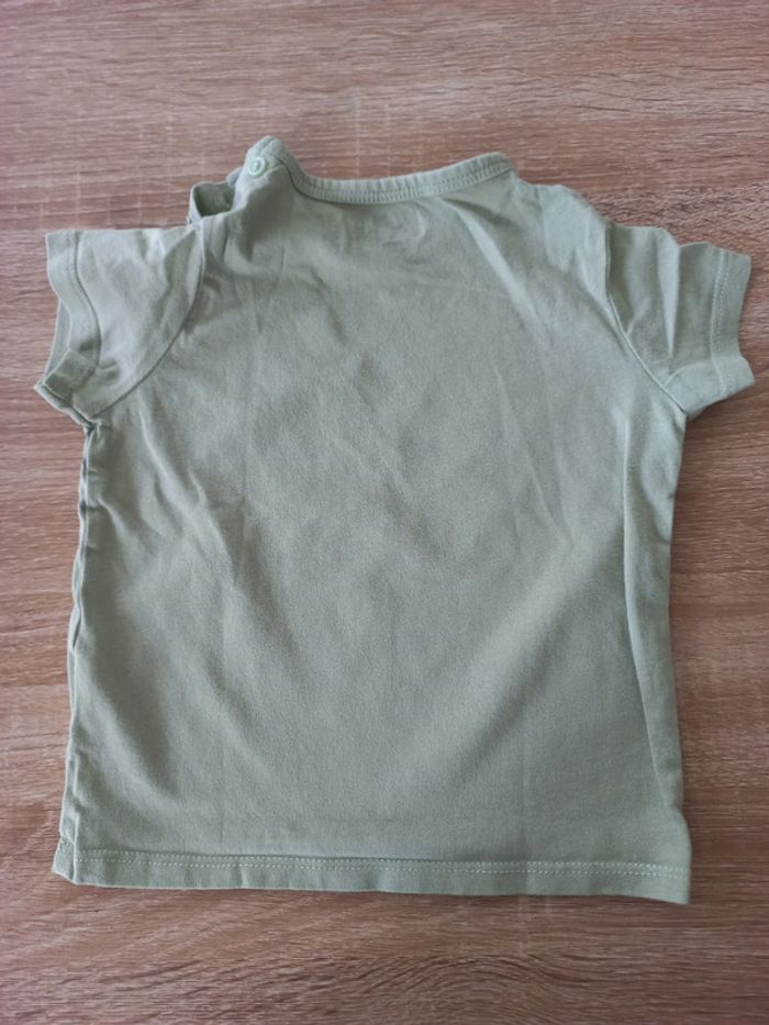 t-shirt manches courtes 18 mois - photo numéro 3
