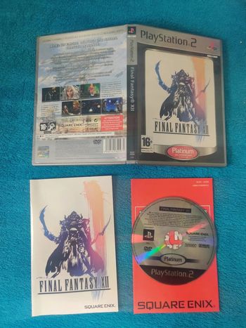 PS2 Final fantasy XII