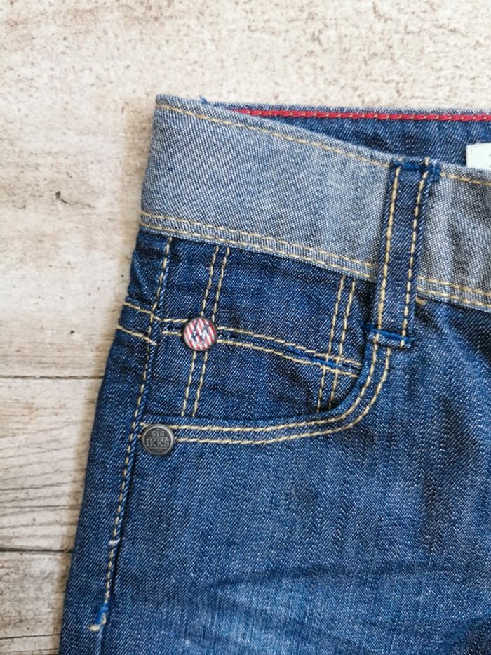 🌺IKKS Très beau Jean bleu Neuf 3mois mr ikks - photo numéro 4
