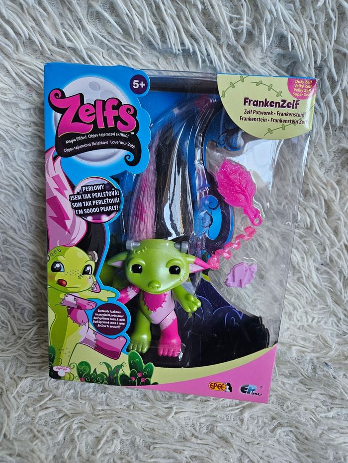 Jouet - figurine poupee Zelfs Trolls : plusieurs modèles 15€ pièce prix de lot possible - photo numéro 8