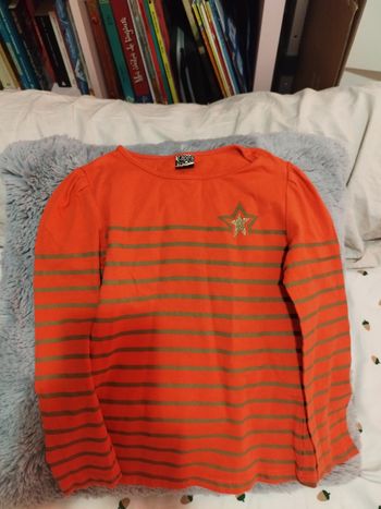 T shirt manches longues