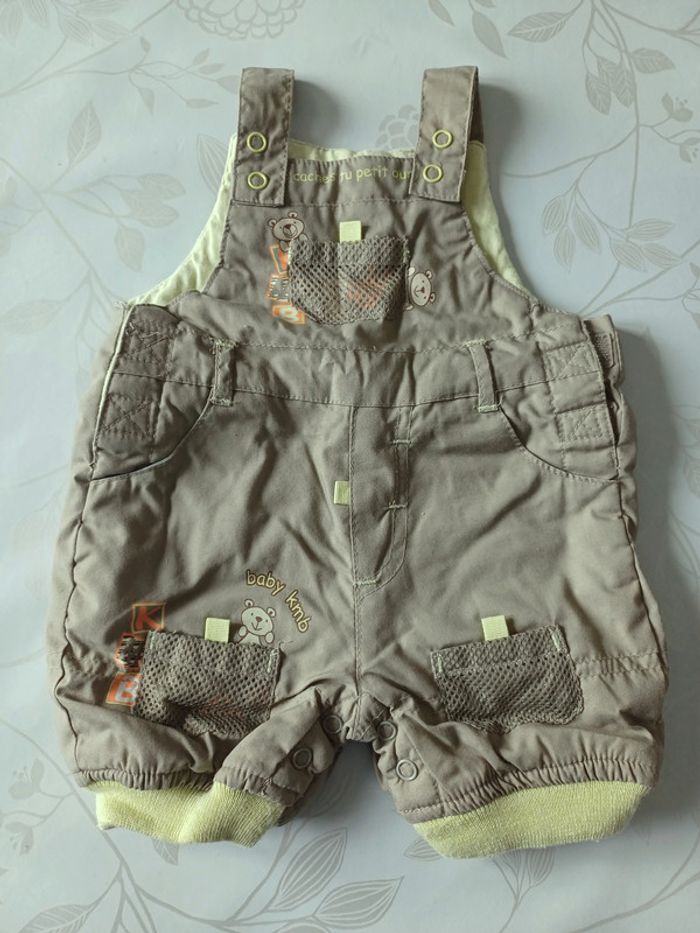 Salopette naissance Petit Kimbaloo - photo numéro 3