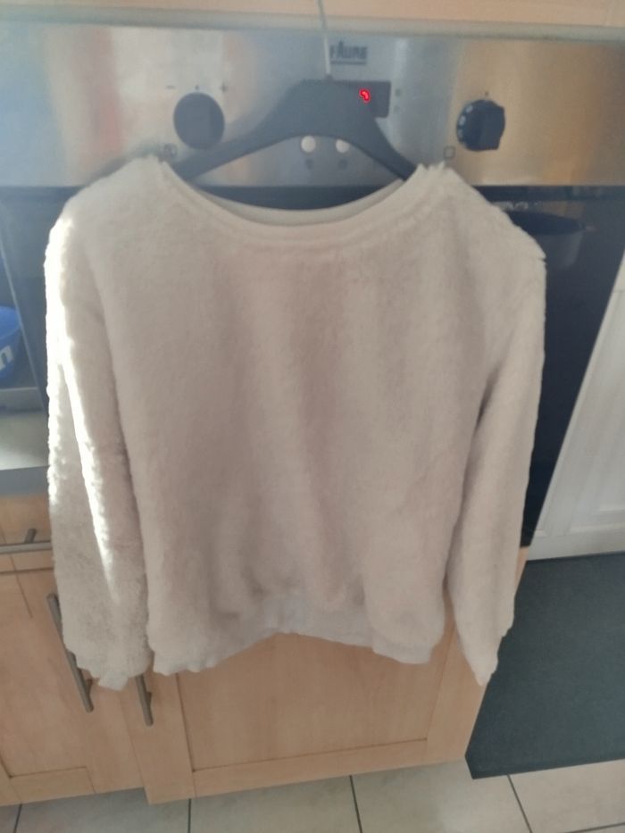 Pull polaire manches longues