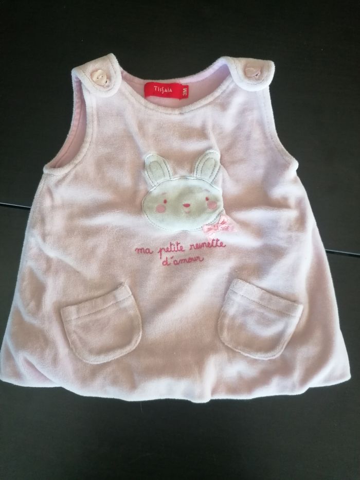 Robe rose