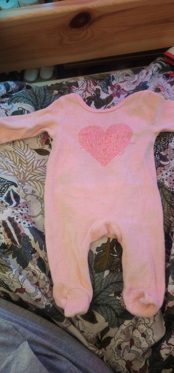 Pyjamas in extenso 1 mois